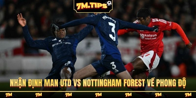 Nhận định Man Utd vs Nottingham Forest về phong độ